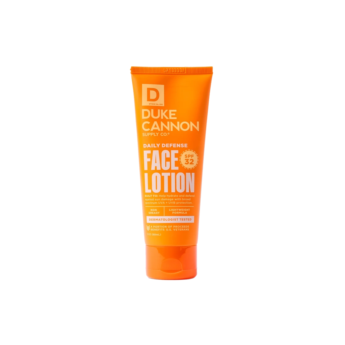 Duke Cannon Daily Defense Face Lotion