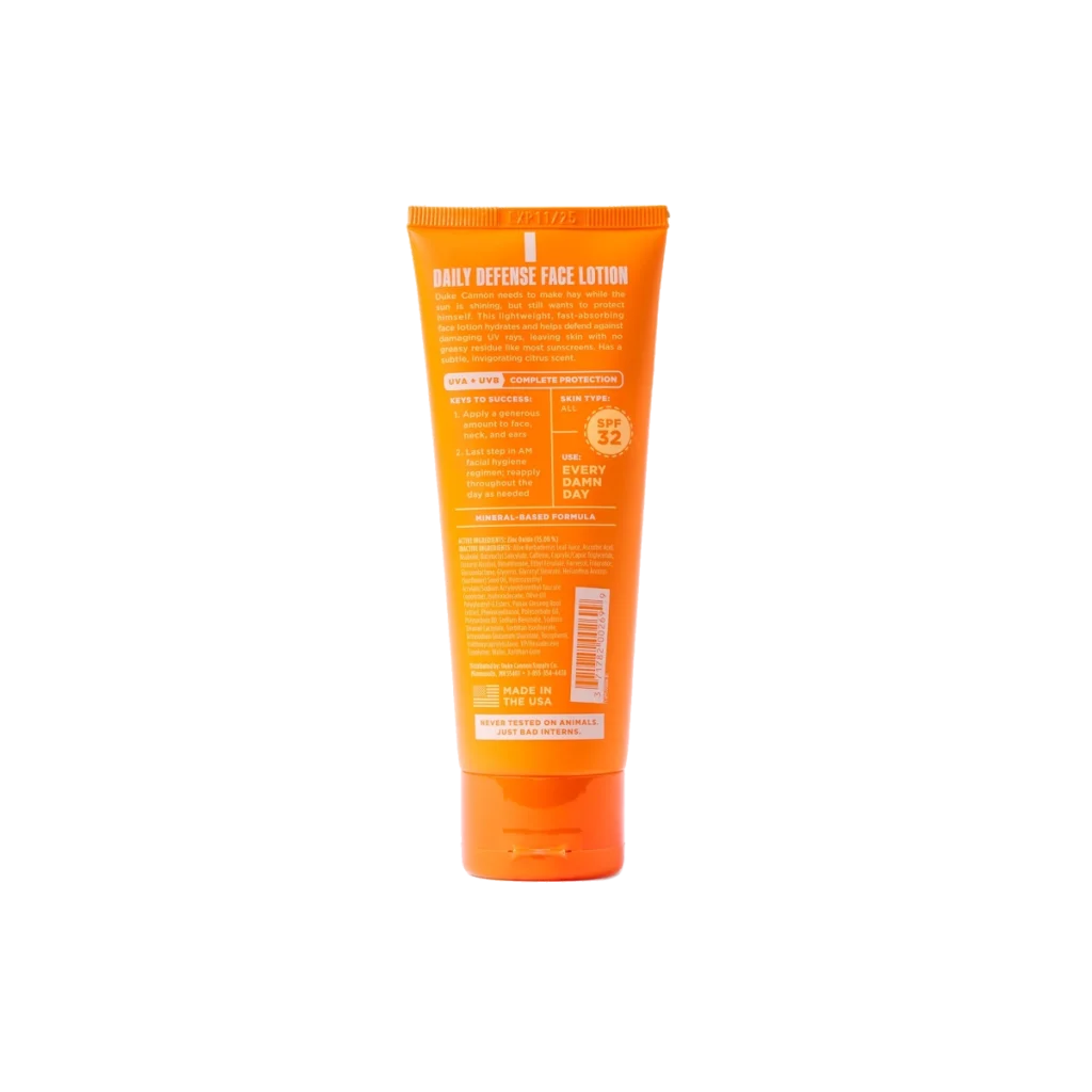 Duke Cannon Daily Defense Face Lotion2