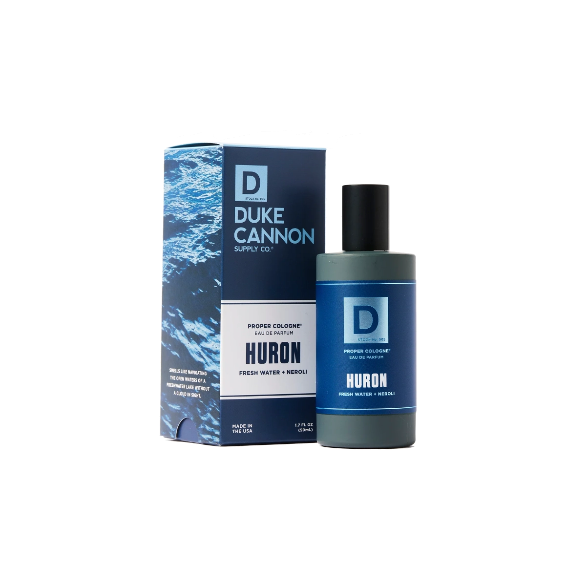 Duke Cannon Proper Cologne - Huron