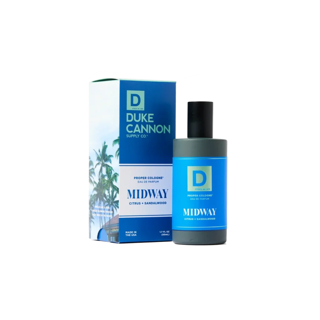 Duke Cannon Proper Cologne - Midway