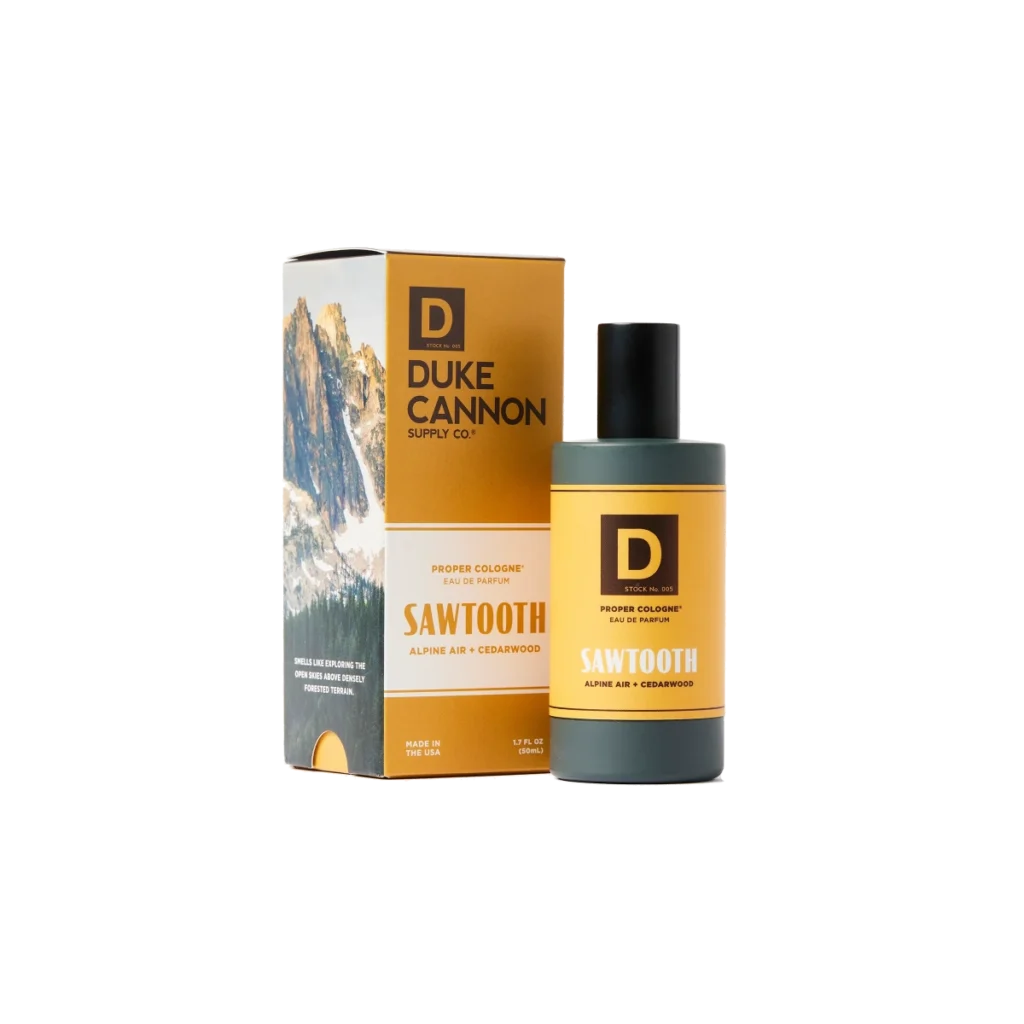 Duke Cannon Proper Cologne - Sawtooth