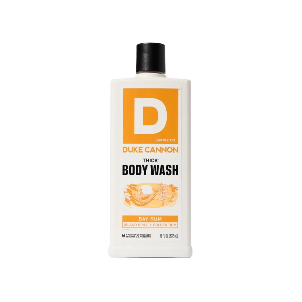 Duke Cannon Thick Body Wash - Bay Rum