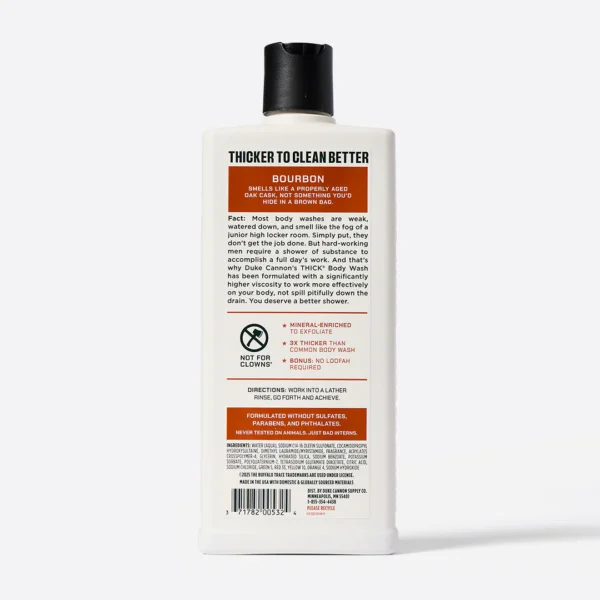 Duke Cannon Thick Body Wash - Bourbon2