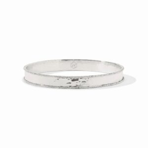 Julie Vos Silver Savoy Bangle