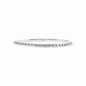 Julie Vos Silver SoHo Bangle