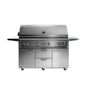 Lynx 54” Professional Freestanding Grill with 1 Trident Infrared Burner and 3 Ceramic Burners and Rotisserie