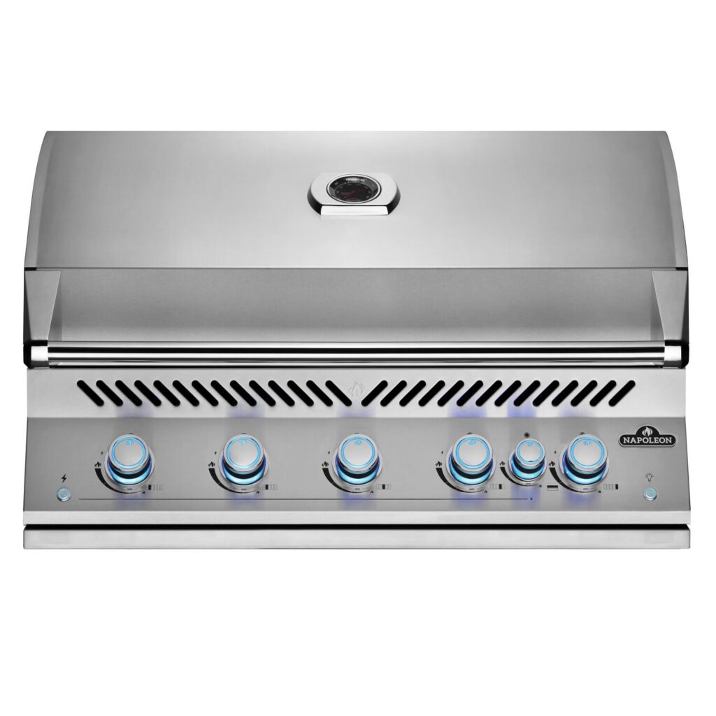 Napoleon Built-In 700 Series 38 with Infrared Rear Burner (Natural Gas) Napoleon Built-In 700 Series 38 with Infrared Rear Burner (Natural Gas)