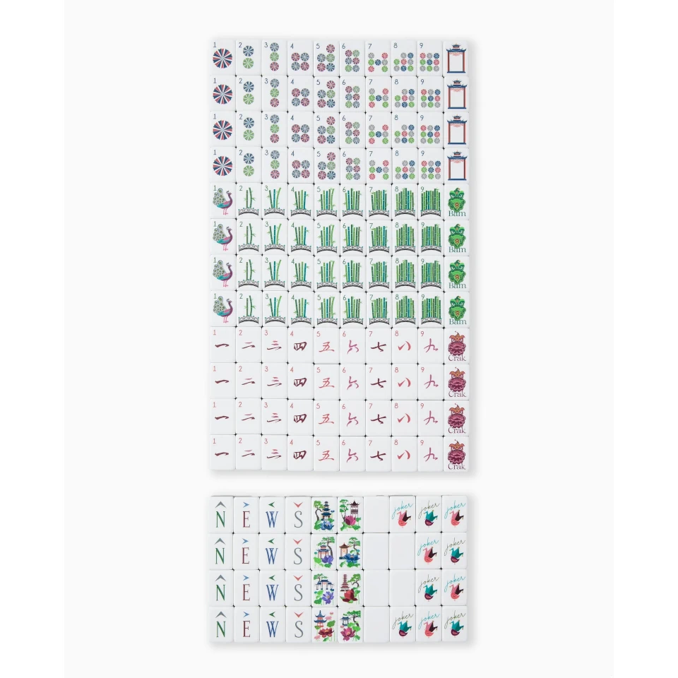 Oh My Mahjong Gatsby Tile Set