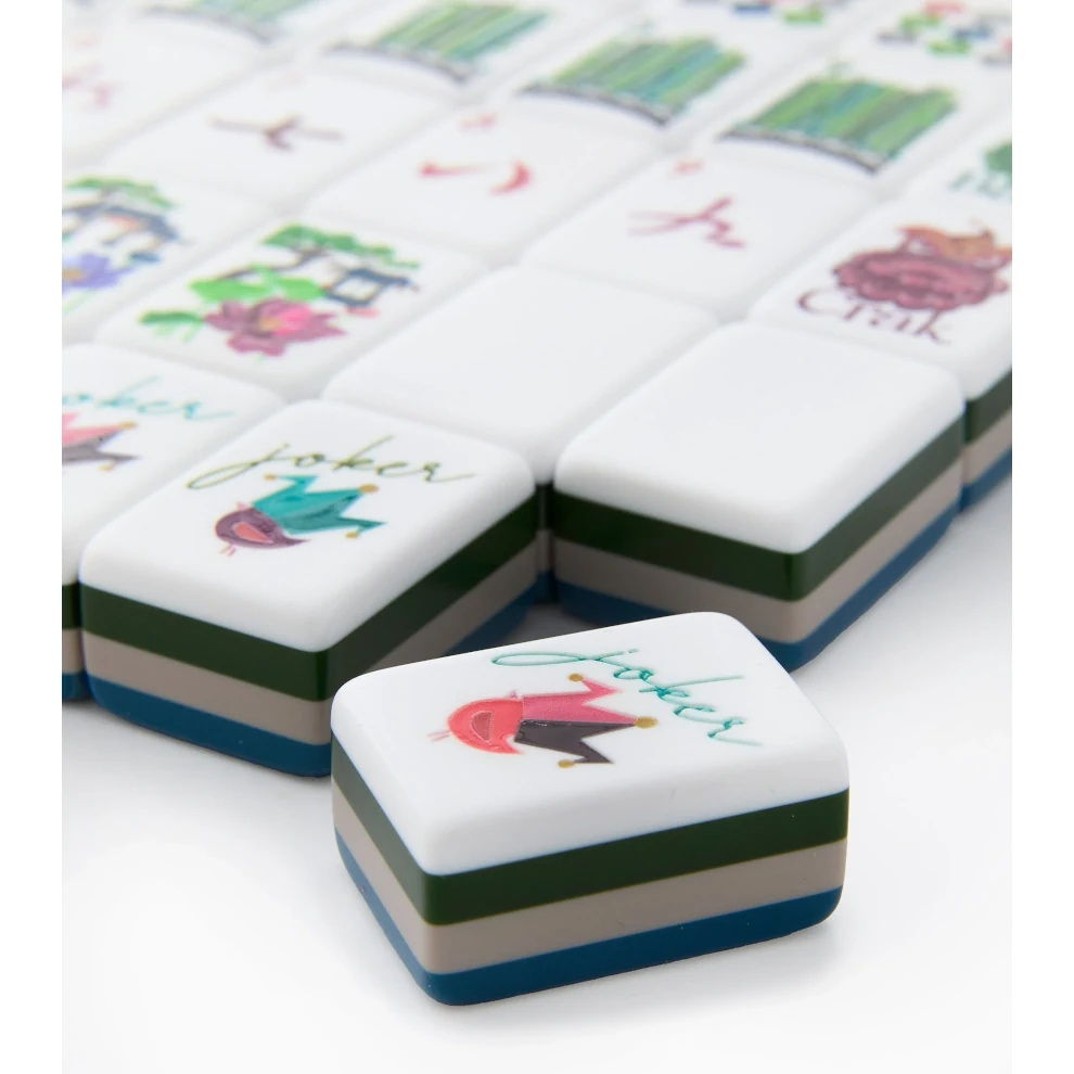 Oh My Mahjong Gatsby Tile Set