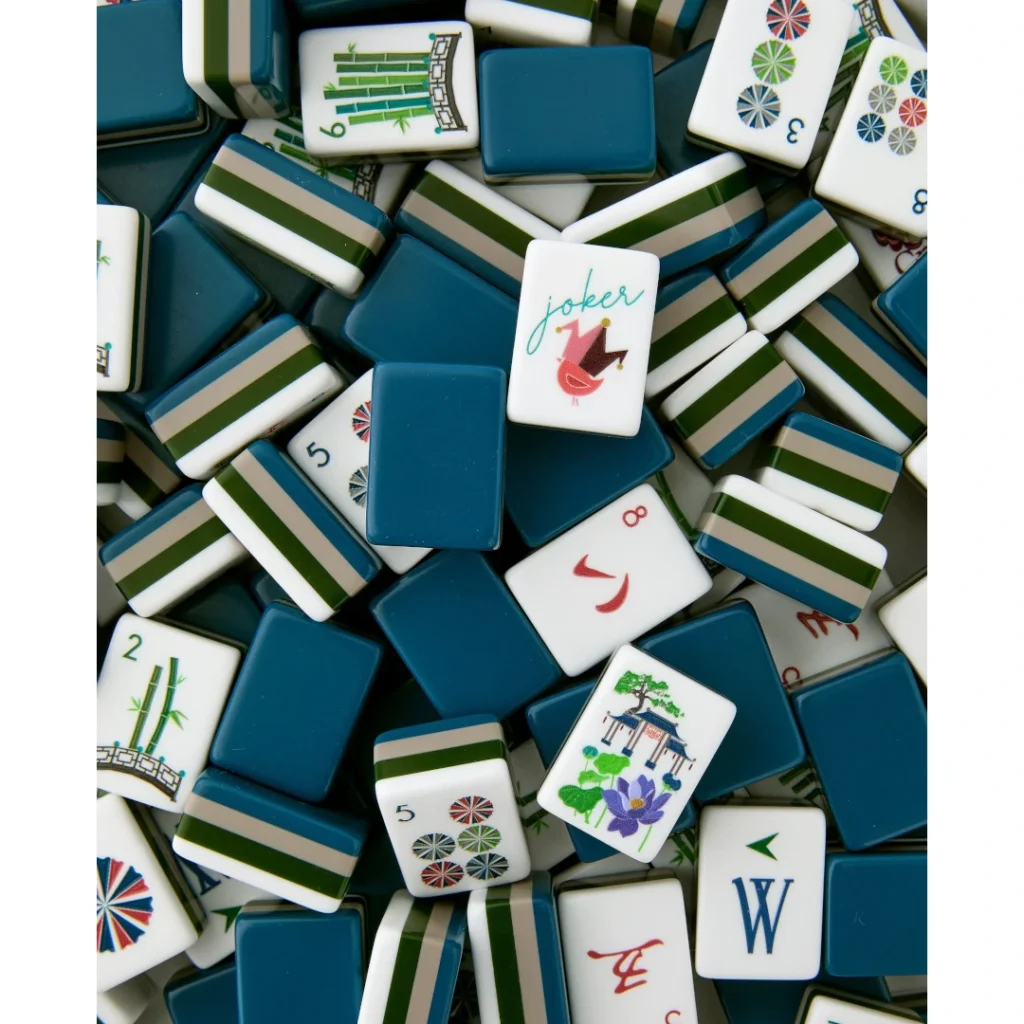 Oh My Mahjong Gatsby Tile Set