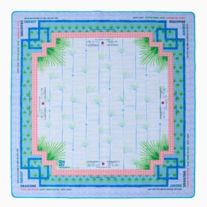 Oh My Mahjong Palm Paradise Mahjong Mat