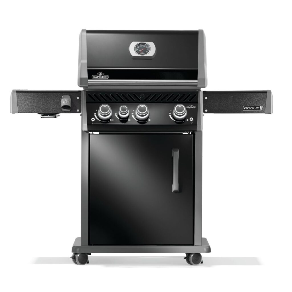 Napoleon Rogue PRO 425 SIB with Infrared Side Burner - Black (Liquid Propane) Napoleon Rogue PRO 425 SIB with Infrared Side Burner - Black (Liquid Propane)