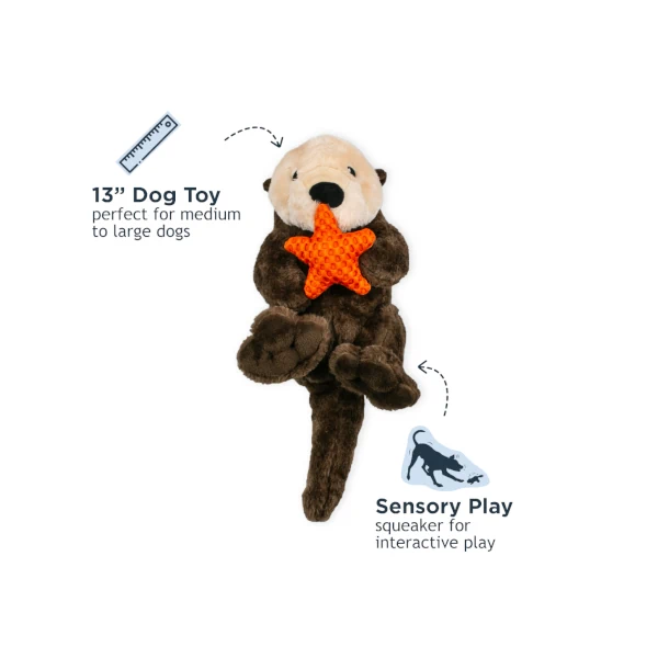 Tall Tails - Otter Rope Body Dog Toy