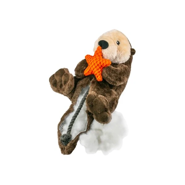 Tall Tails - Otter Rope Body Dog Toy
