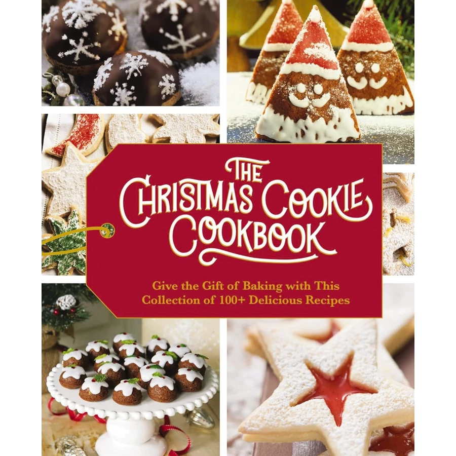 The Christmas Cookie Cookbook- by Cider Mill Press (HardCover)