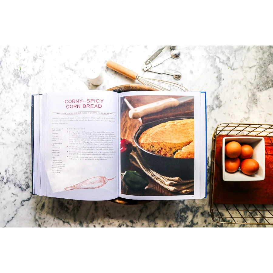 The Complete Cast Iron Cookbook - by The Coastal Kitchen (HardCover)