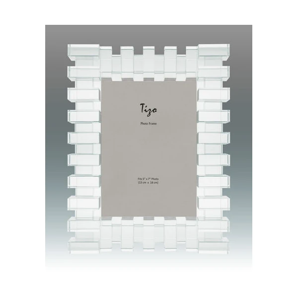 Tizo - Crystal Block Frame 5" x 7"