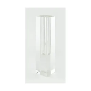 Tizo - Tall Slim Crystal Bud Vase - 8"