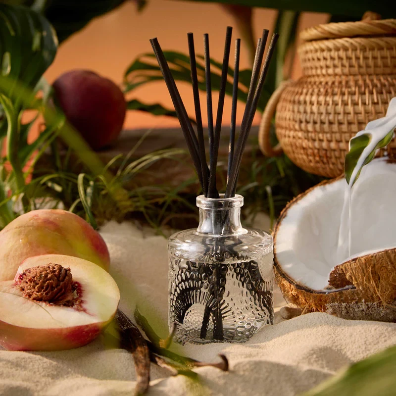Voluspa Tahitian Coconut Vanilla Reed Diffuser