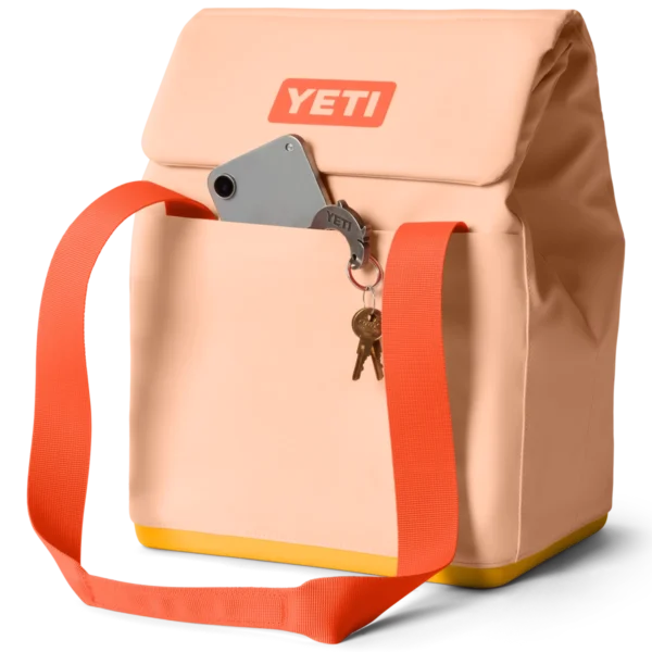 Yeti Daytrip 14L Tote Bag - Peach/Beekeeper | Berings