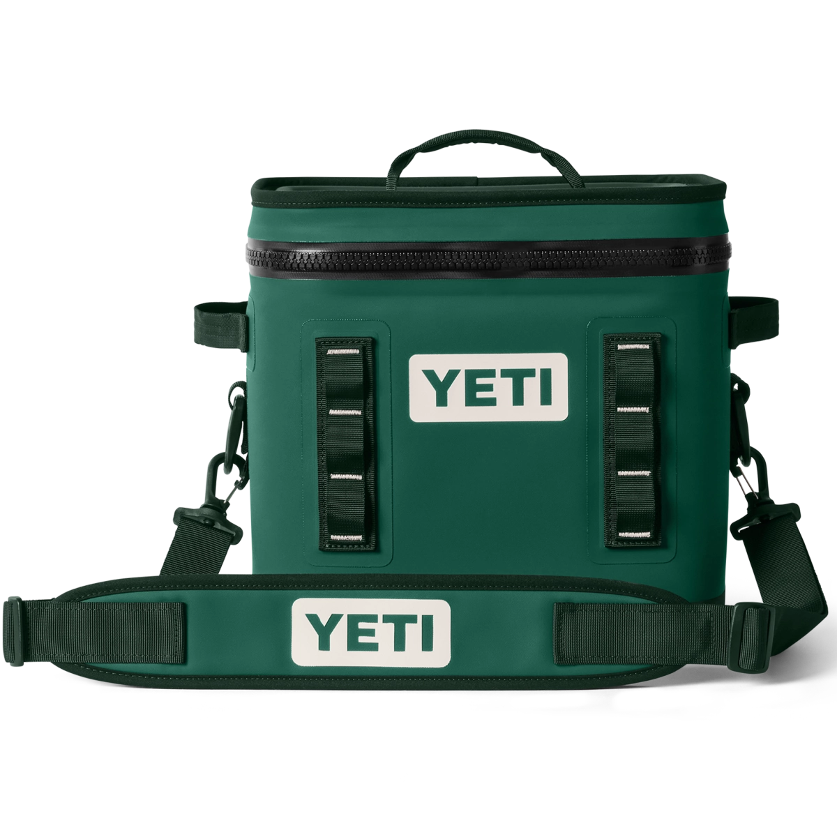 Yeti Hopper Flip 12 Soft Cooler - Black Forest Green