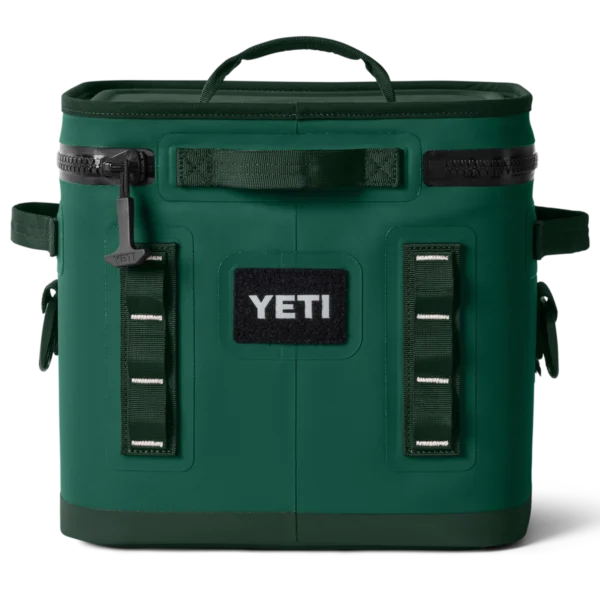 Yeti Hopper Flip 12 Soft Cooler - Black Forest Green4