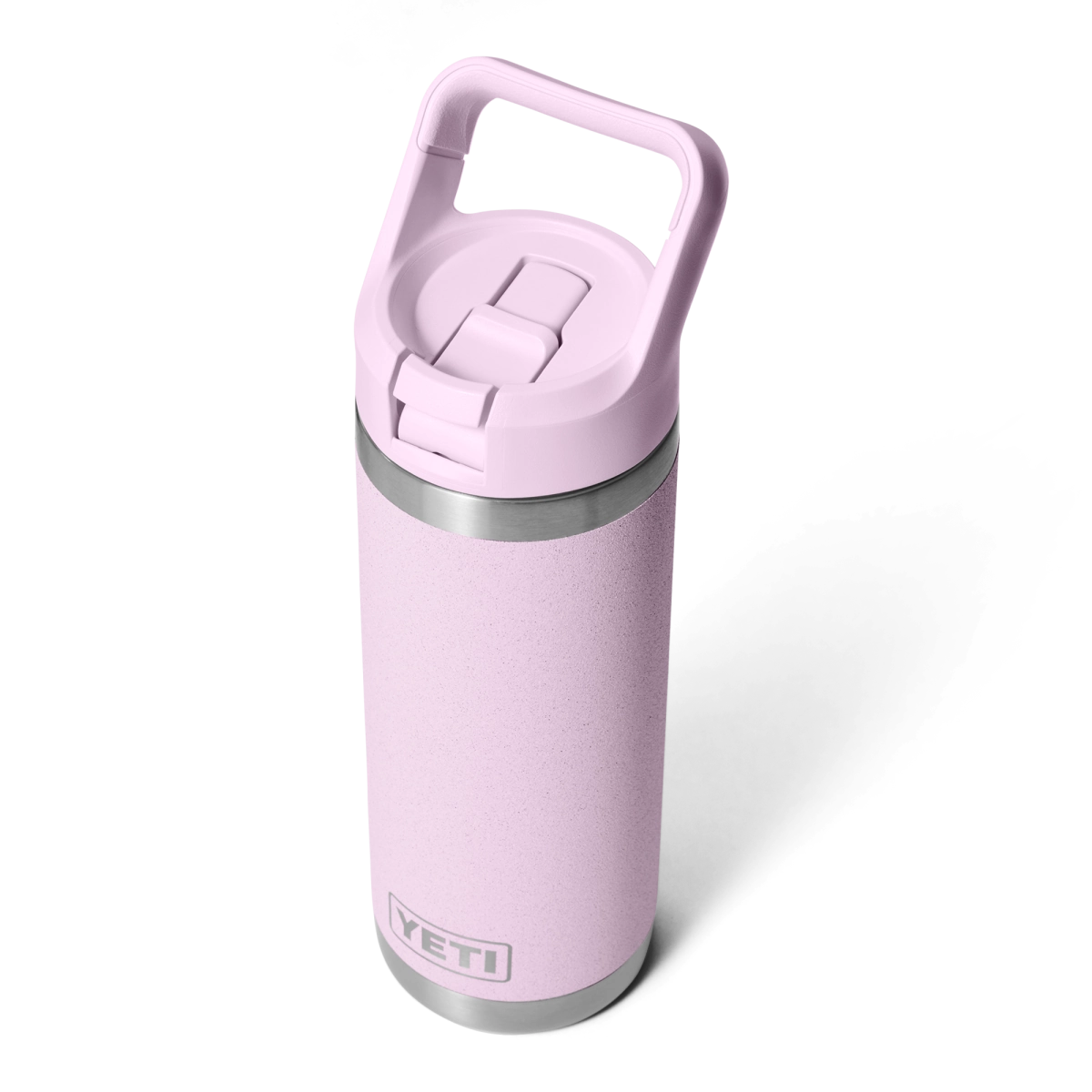 Yeti Rambler 18oz Water Bottle with Color Matched Straw Cap