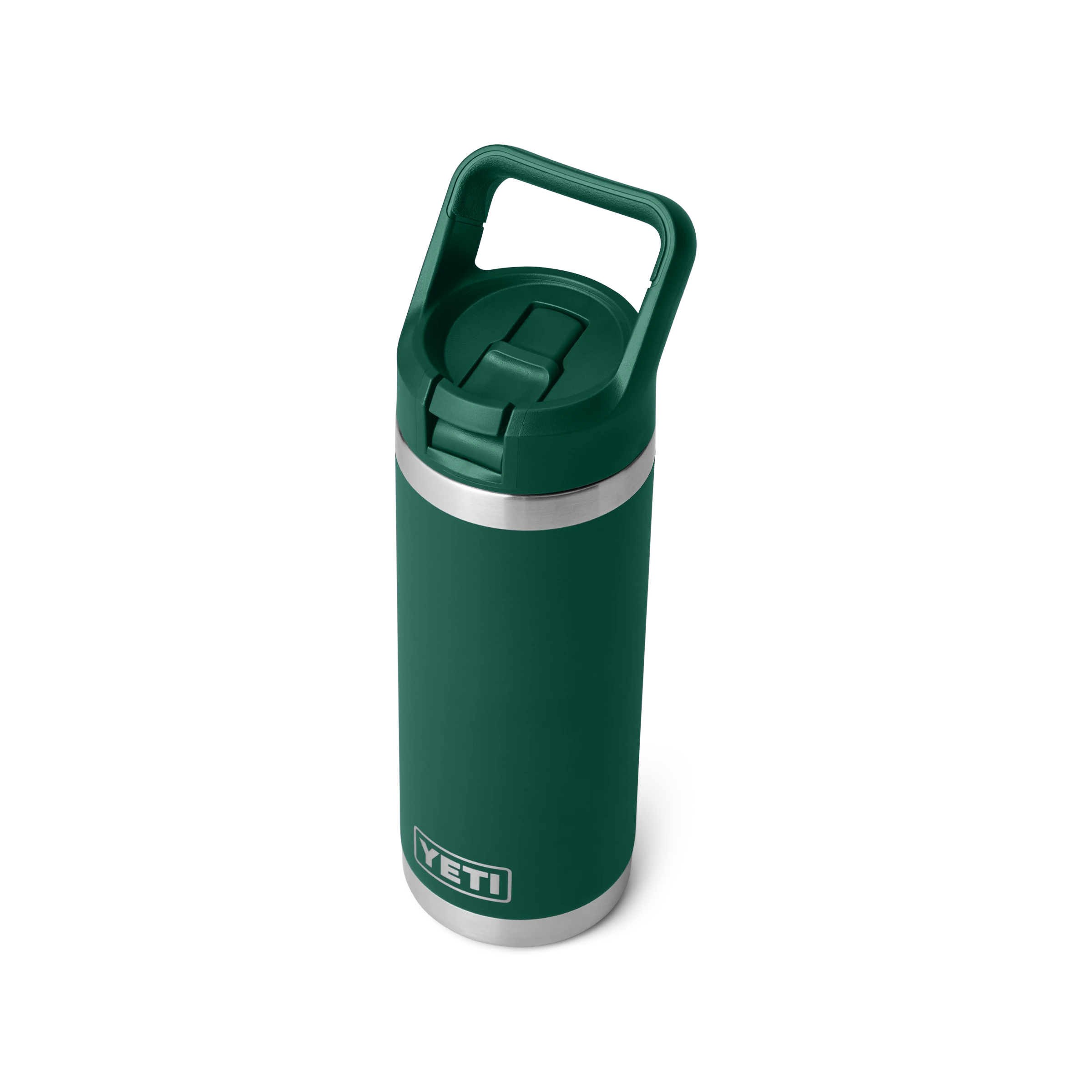 Yeti Rambler 18oz Water Bottle with Color Matched Straw Cap