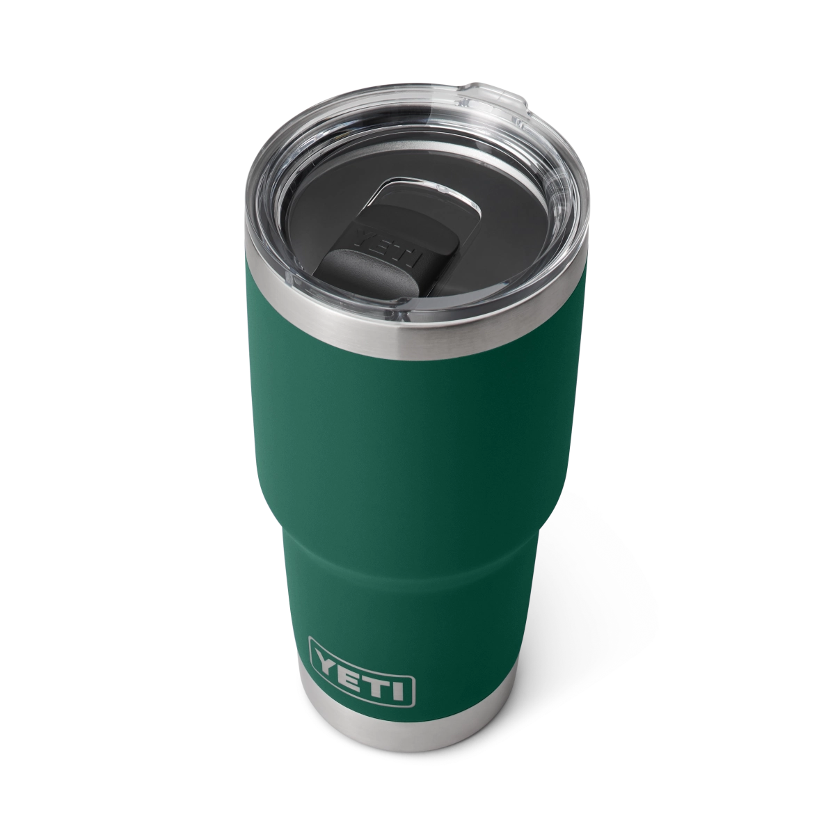 Yeti Rambler 30oz Tumbler with Magslider Lid - Black Forest Green