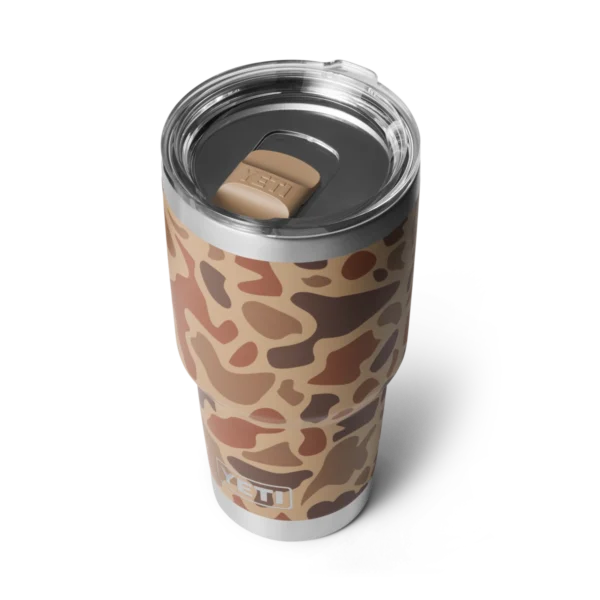Yeti Rambler 30oz Tumbler with Magslider Lid - Wetlands Camo