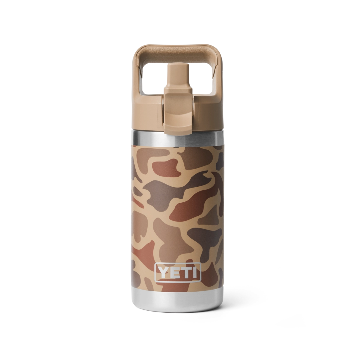 Yeti Rambler Jr 12oz Kids Bottle Wetlands Camo Berings