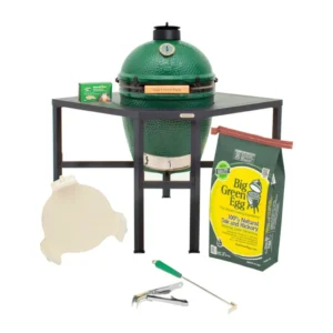 Big Green Egg Large in a Corner Modular Package
