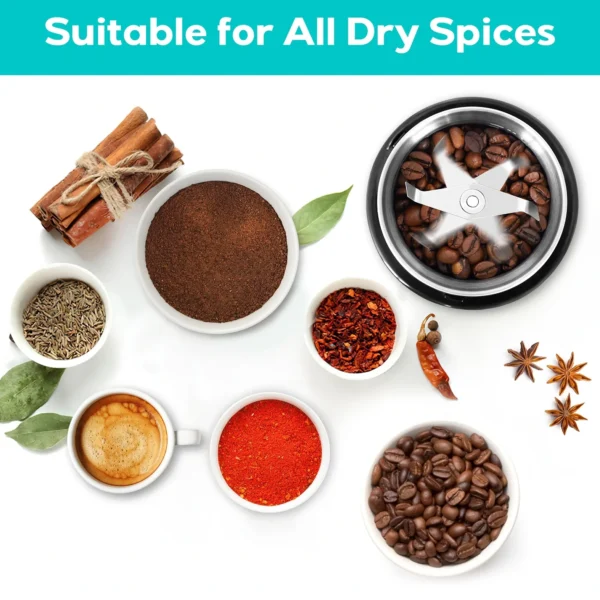 Casabrews Electric Blade Grinder