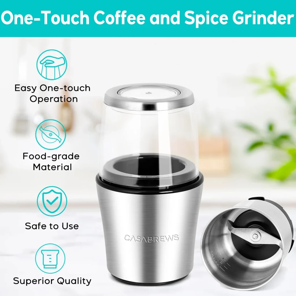 Casabrews Electric Blade Grinder