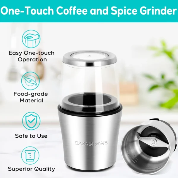 Casabrews Electric Blade Grinder