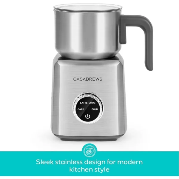 Casabrews Heated Milk Frother