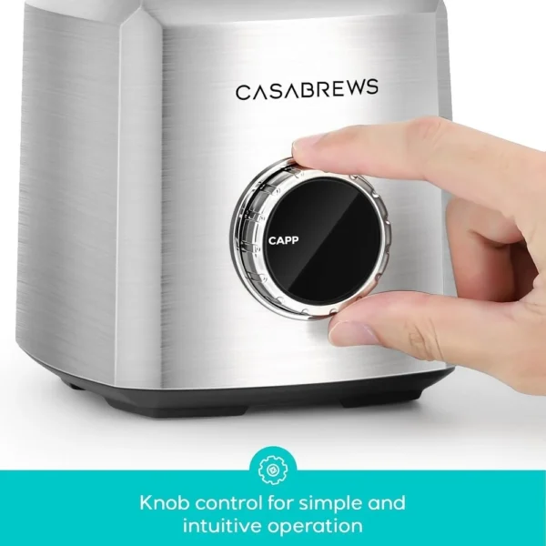 Casabrews Heated Milk Frother