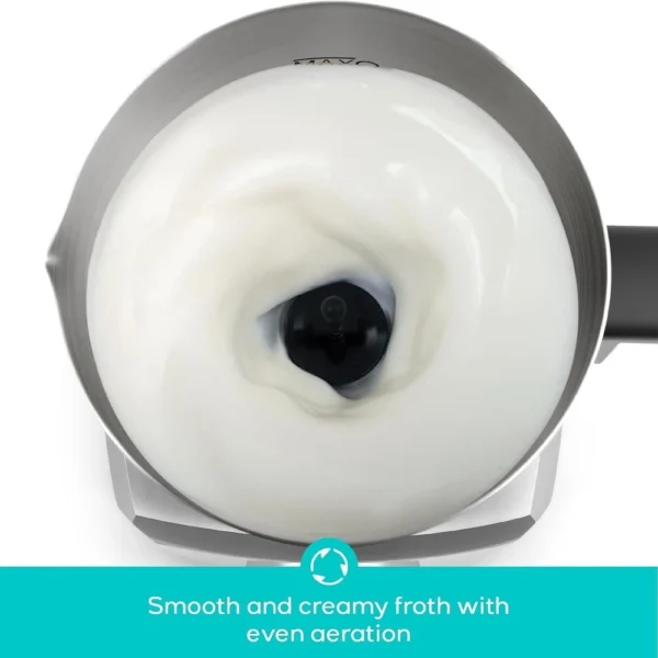 Casabrews Heated Milk Frother