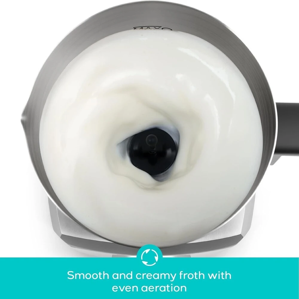 Casabrews Heated Milk Frother