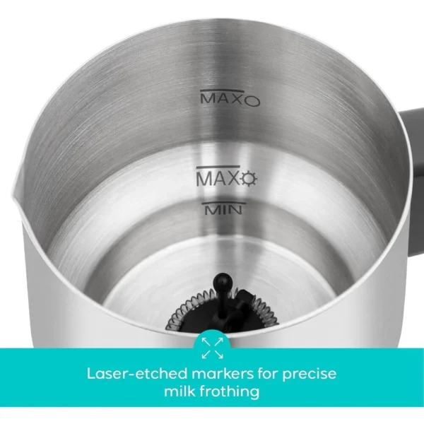 Casabrews Heated Milk Frother