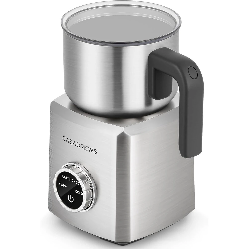 Casabrews Heated Milk Frother