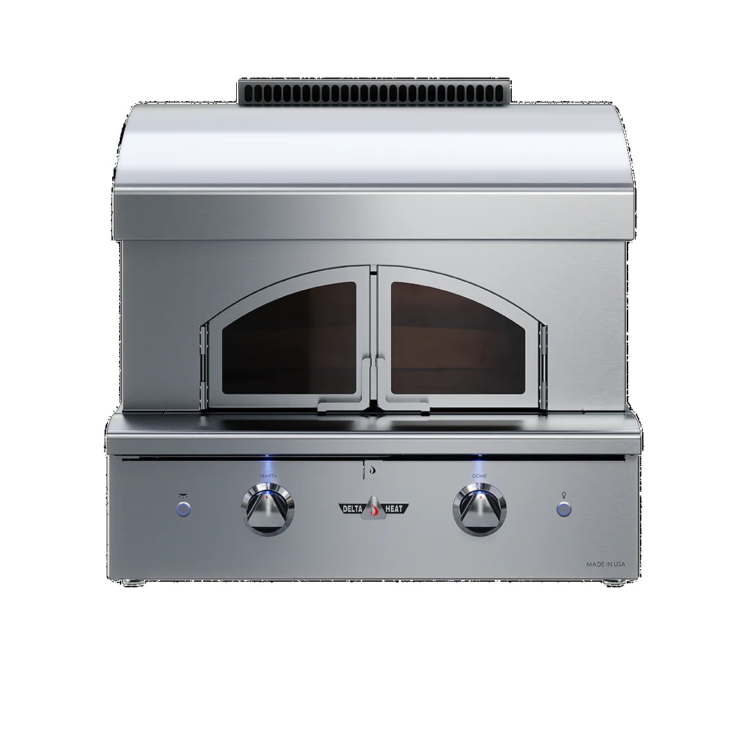 Twin Eagles 30" Delta Heat Freestanding Pizza Oven (Available in Natural Gas or Liquid Propane)