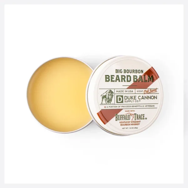 Duke Cannon Big Bourbon Beard Balm