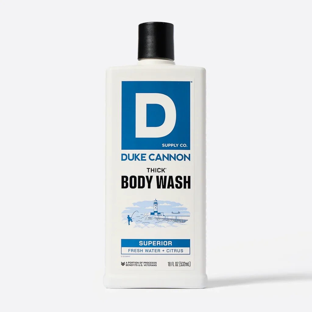 Duke Cannon Thick Body Wash - Superior