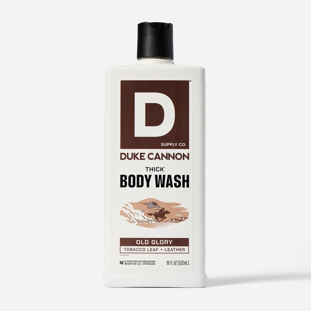 Duke Cannon Thick Body Wash - Old Glory