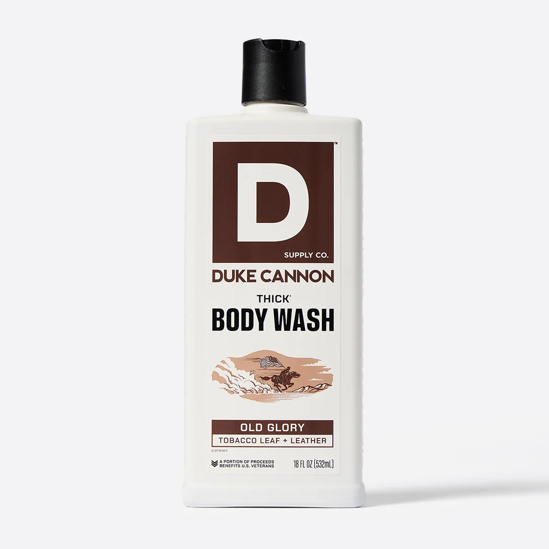 Duke Cannon Thick Body Wash - Old Glory