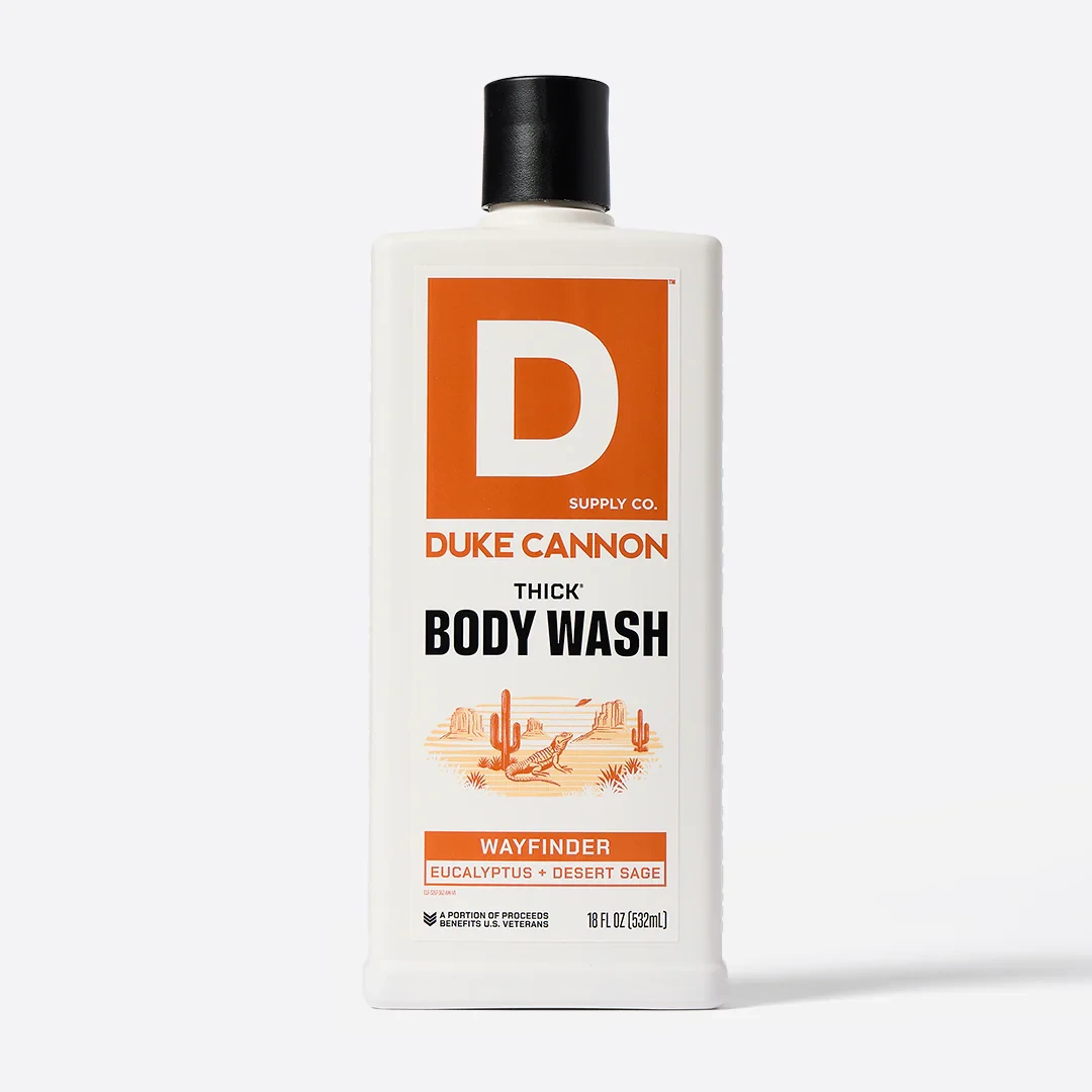 Duke Cannon Thick Body Wash - Wayfinder