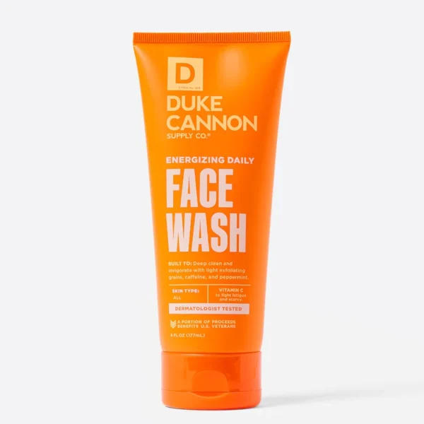 Duke Cannon Energizing Daily Face Wash