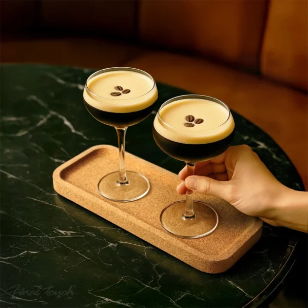 Final Touch Espresso Martini Flight Set