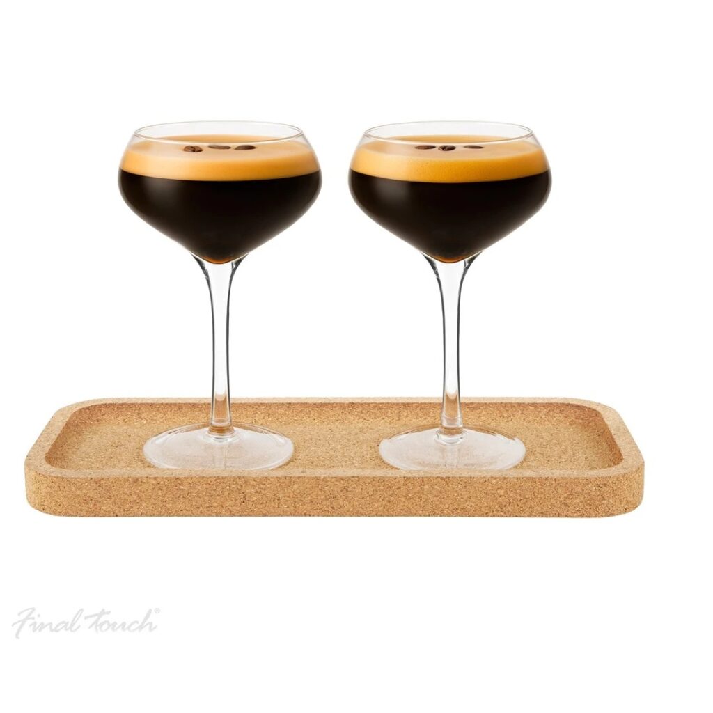 Final Touch Espresso Martini Flight Set